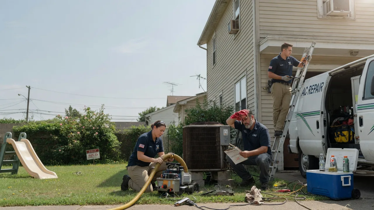 AC Repair in Cromona, KY near me